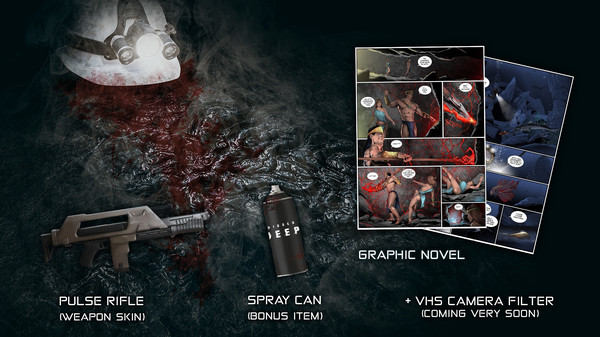 Hidden Deep - Supporter Pack for steam Hidden Deep - Supporter Pack for steam