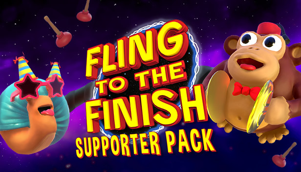 Fling to the Finish - Supporter Pack on Steam