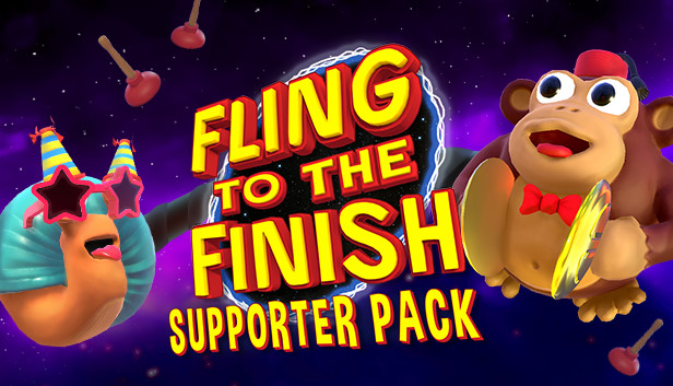 Save 65% on Fling to the Finish on Steam