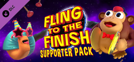 Fling to the Finish - Supporter Pack