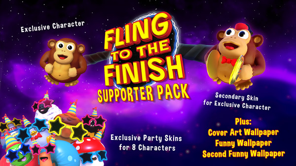 Fling to the Finish - Supporter Pack