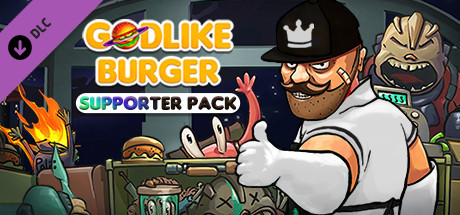 Godlike Burger - Supporter Pack banner image