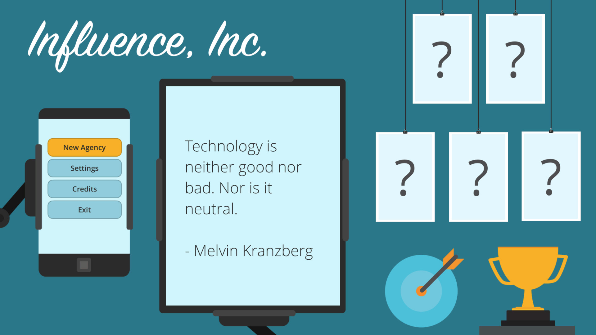 Influence, Inc. screenshot 1