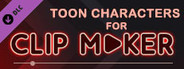 Toon comic characters for clip maker