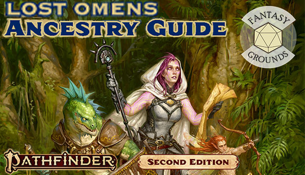 Pathfinder Lost Omens Ancestry Guide Review – Roll For Combat