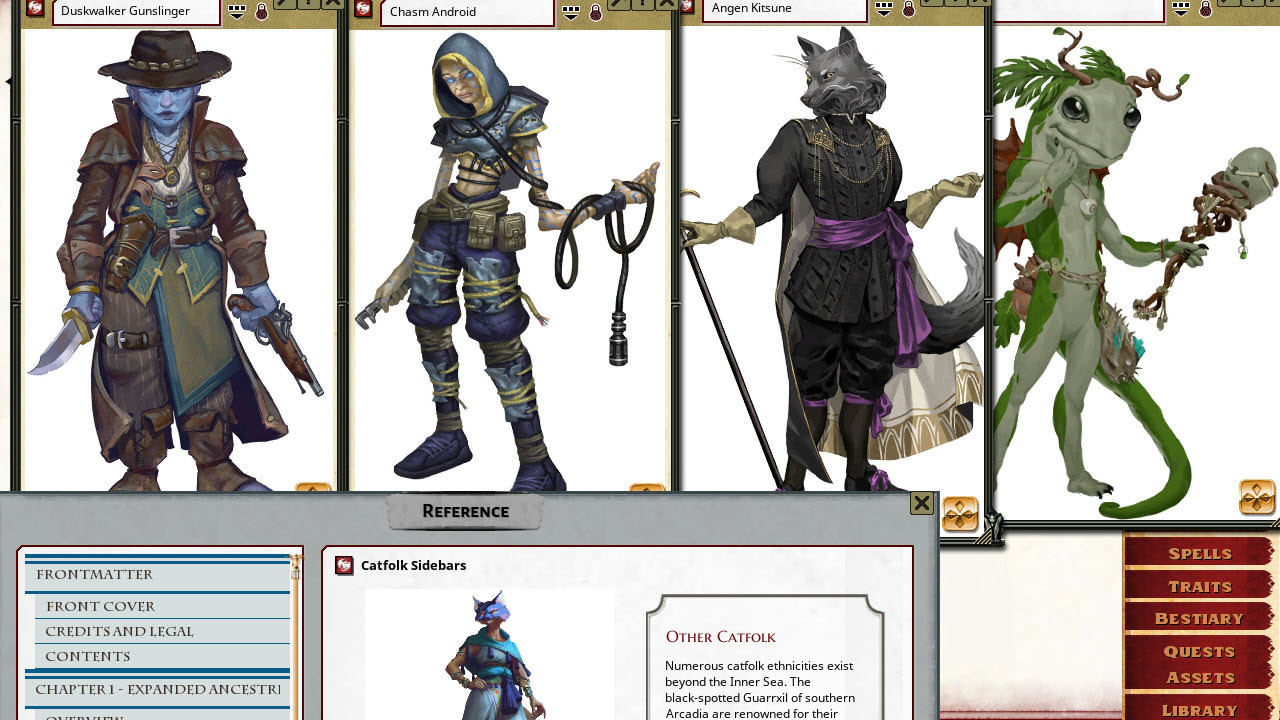 Pathfinder 2e: Every Rare Ancestry, Explained