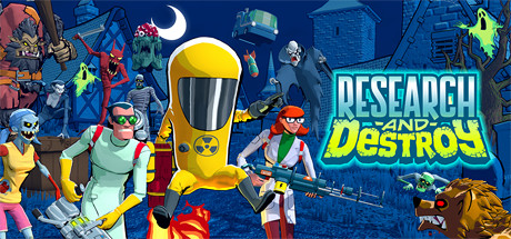 RESEARCH and DESTROY Playtest banner