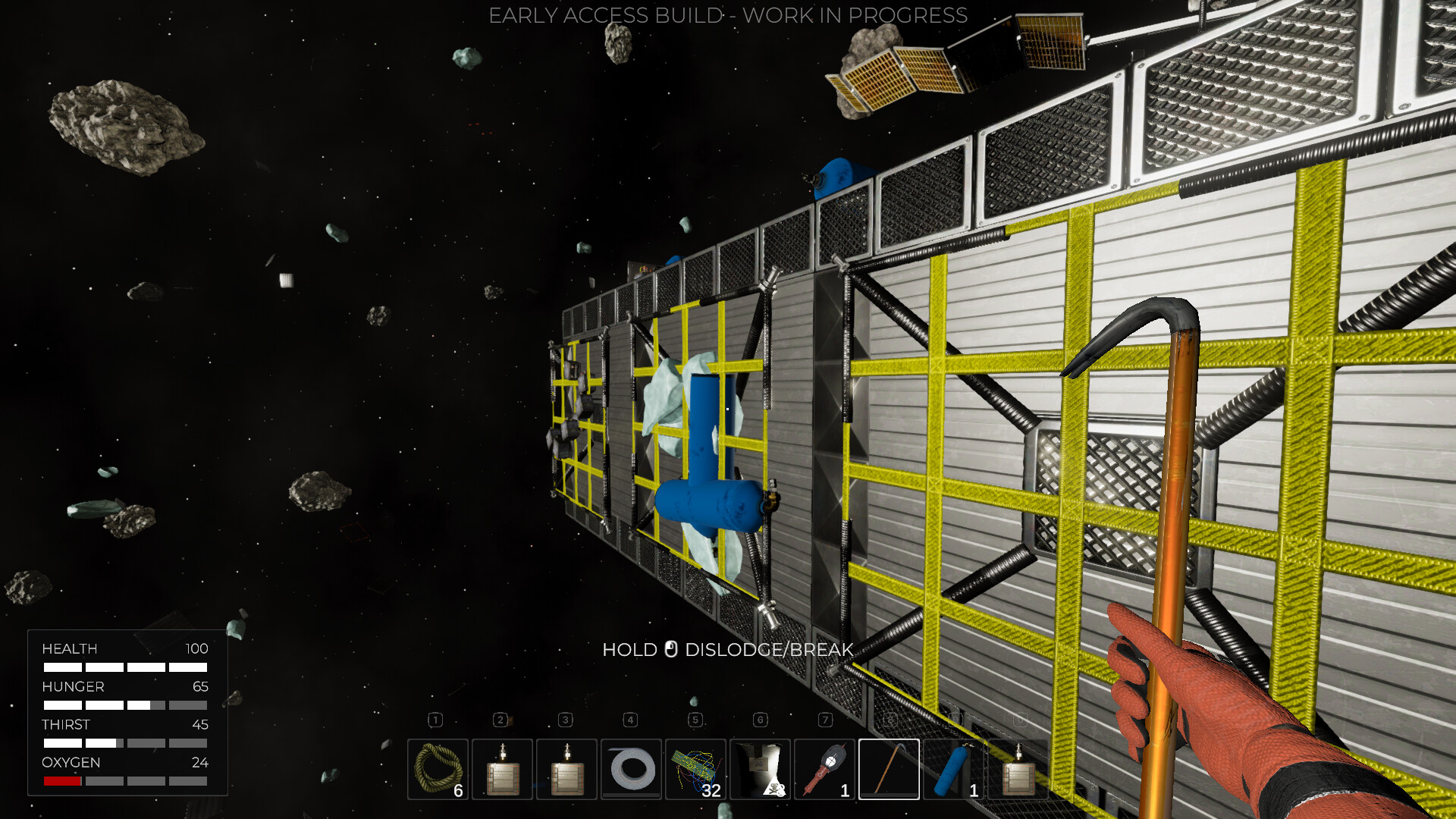 Life Not Supported #9