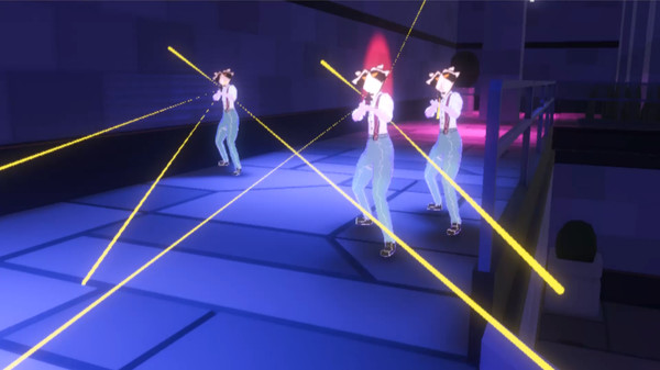 Скриншот из CYBERUSH