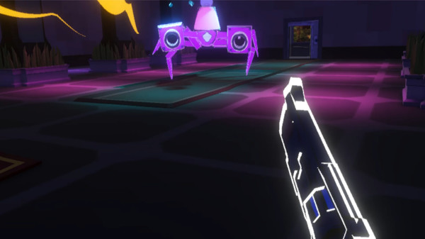 CYBERUSH game for Linux 1