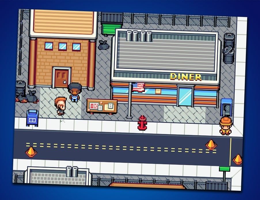 RPG Maker MZ - Omega Modern Graphics Pack #2