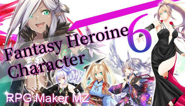 RPG Maker MZ - Heroine Character Generator for MZ on Steam