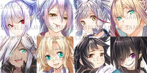 RPG Maker MZ - Fantasy Heroine Character Pack 6