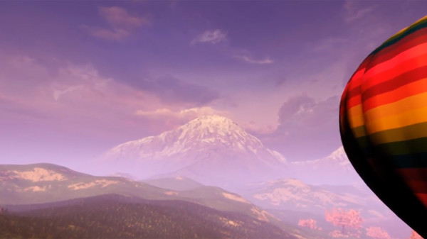 VR Balloon Flying over Tokyo and Hokkaidofor windows and Linux 1