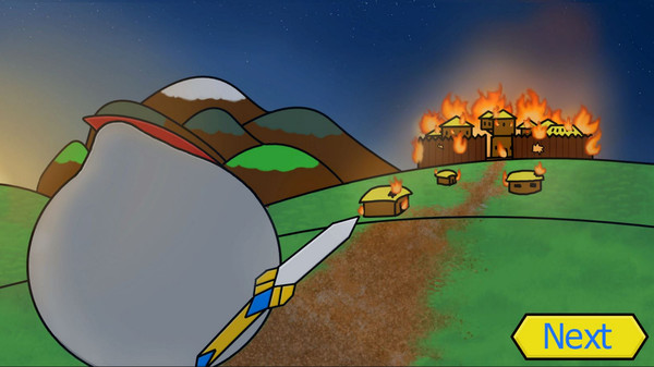 Скриншот из Royal Riders