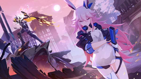 Скриншот из HonkaiImpact 3rd