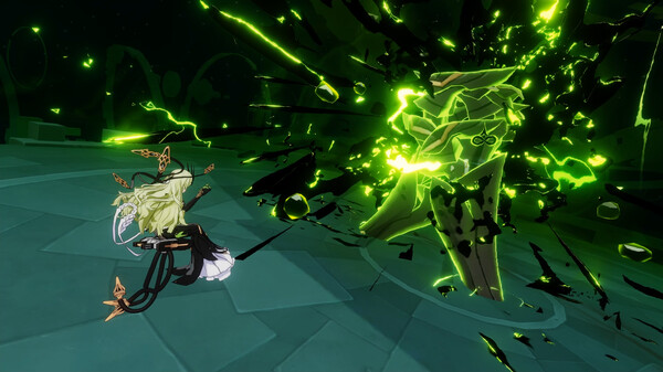 Скриншот из HonkaiImpact 3rd