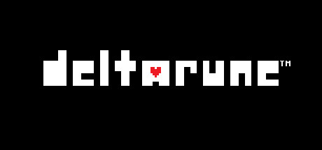 Steam header art for DELTARUNE