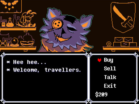 Deltarune (itch) capture d'écran