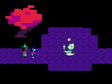Deltarune (itch) capture d'écran