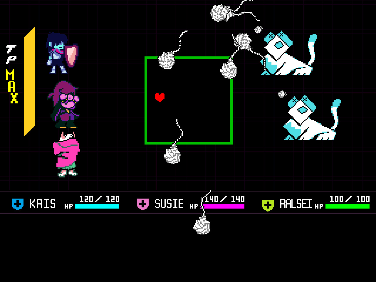 This Undertale/Deltarune battle simulator seems pretty nice. : r