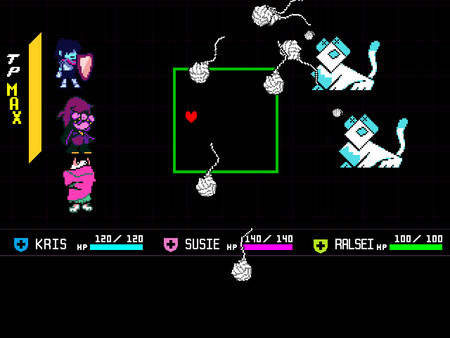 Deltarune (itch) capture d'écran