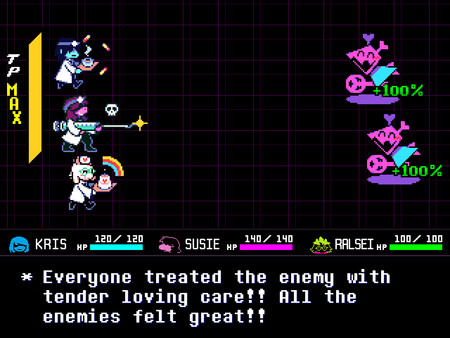 Deltarune (itch) capture d'écran