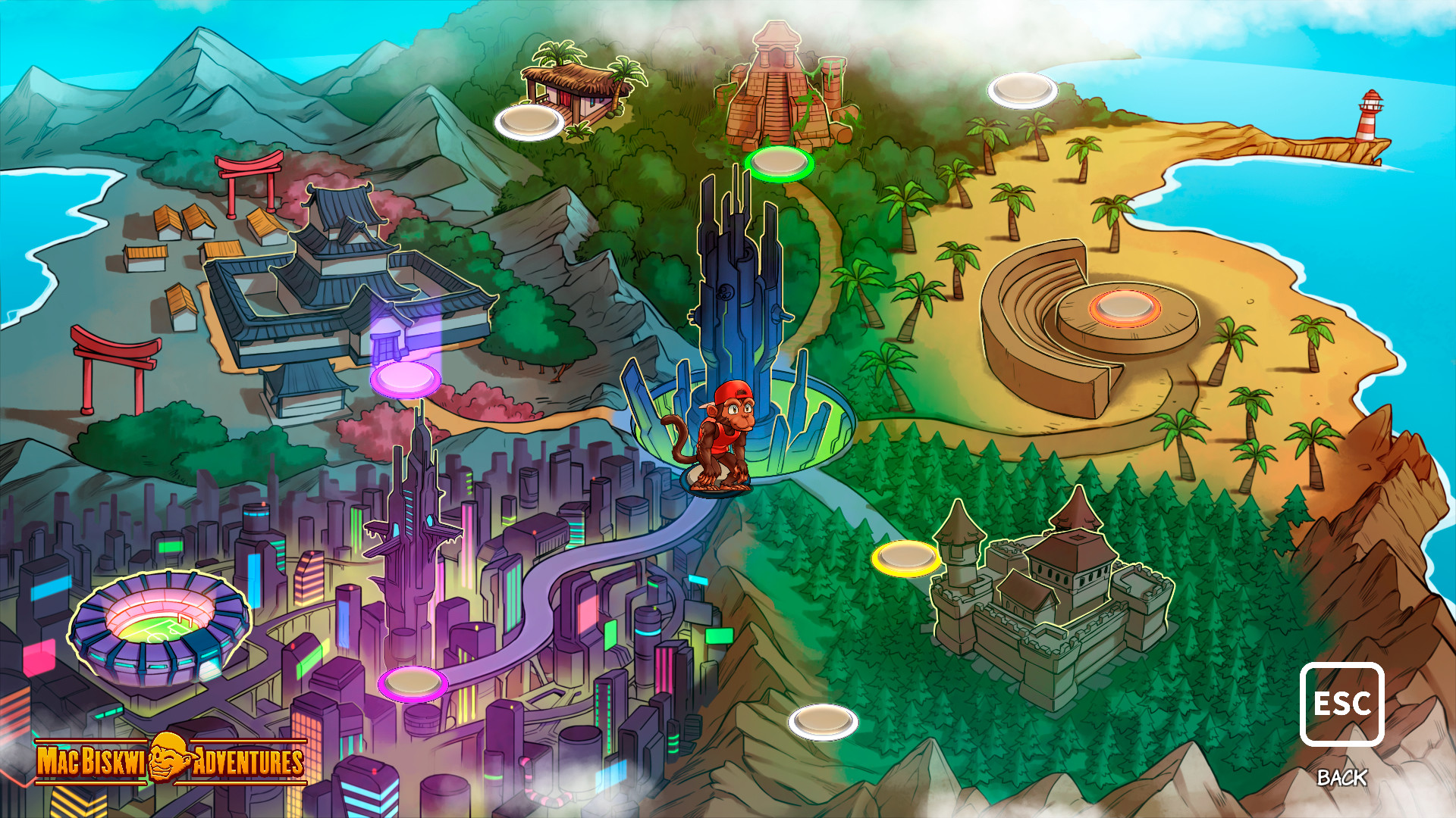 Mac Biskwi Adventures Demo #5