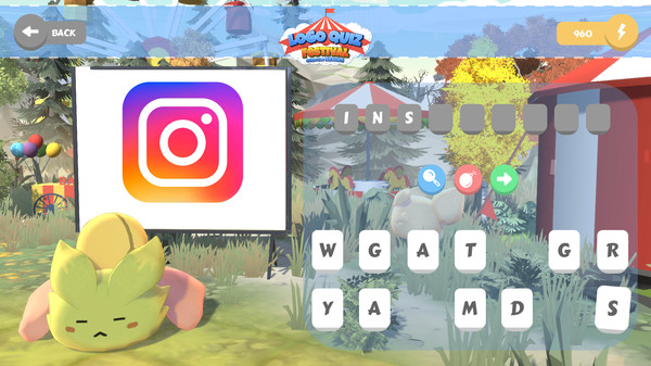 Logo Quiz Festival: Guess the Brands game for Linux 1