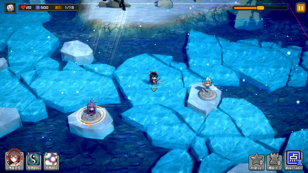 Touhou Monster TD ~ 幻想乡妖怪塔防 game for Linux 1