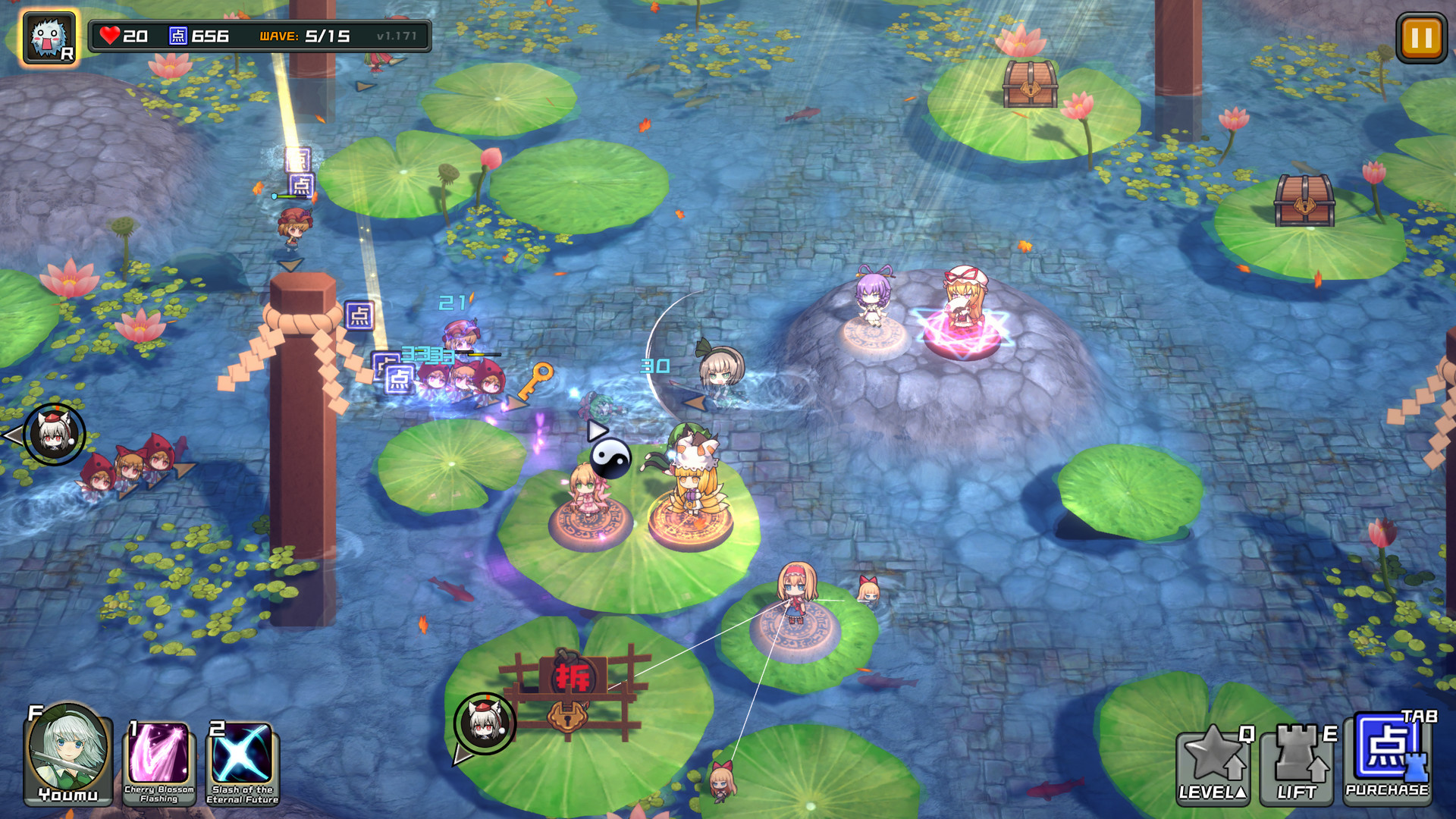 Monster Tower Defense, Games