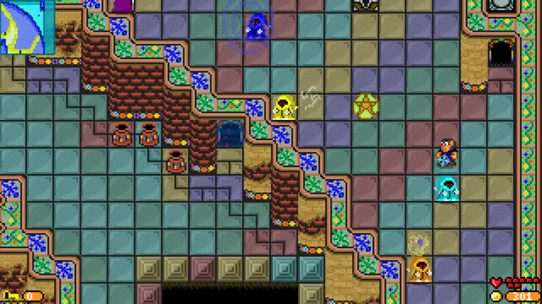 Cliché Adventure game for Linux 1