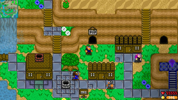 Cliché Adventure game for windows Pc 1