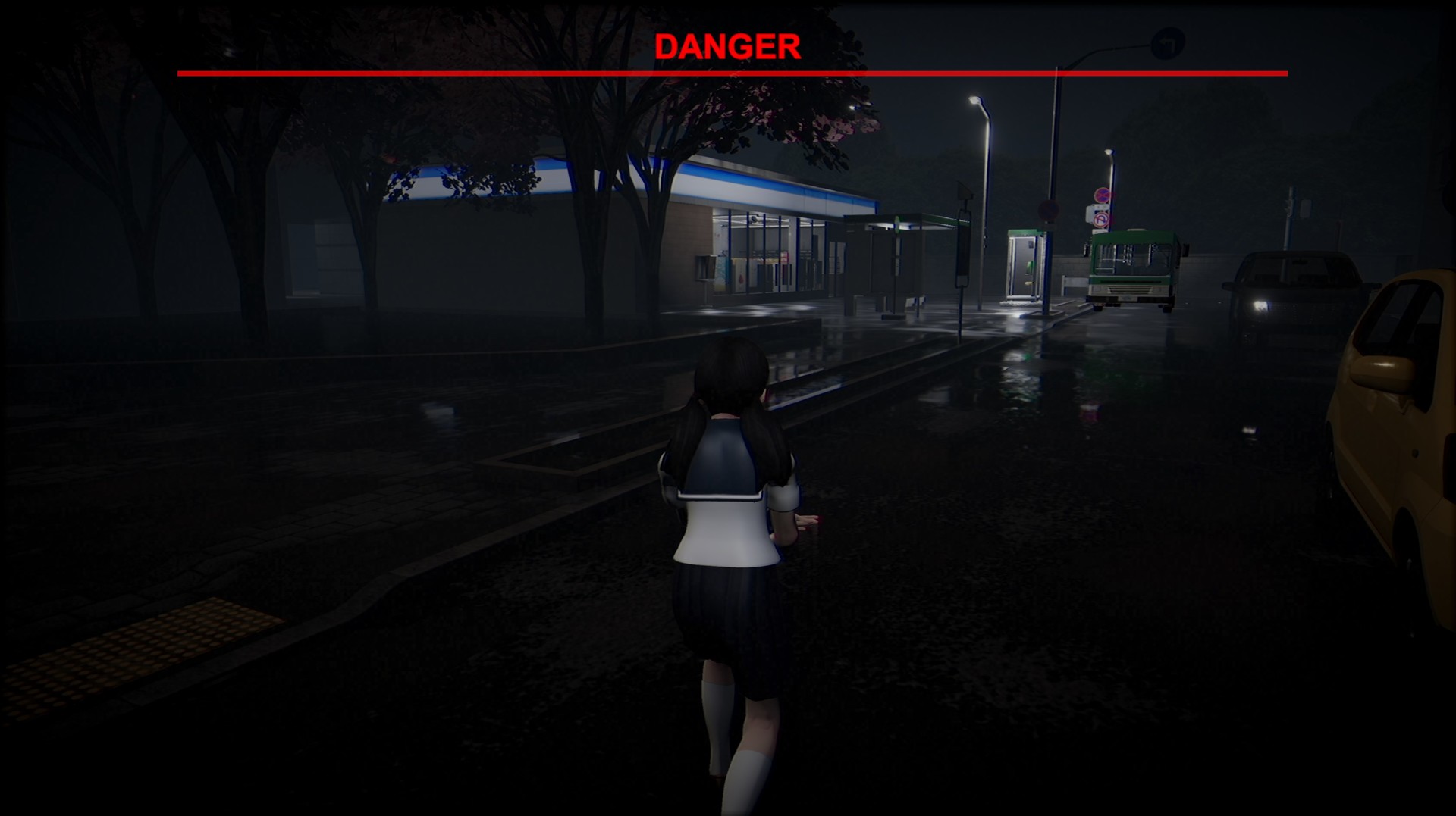 [Chilla's Art] The Night Way Home | 帰り道 screenshot 1