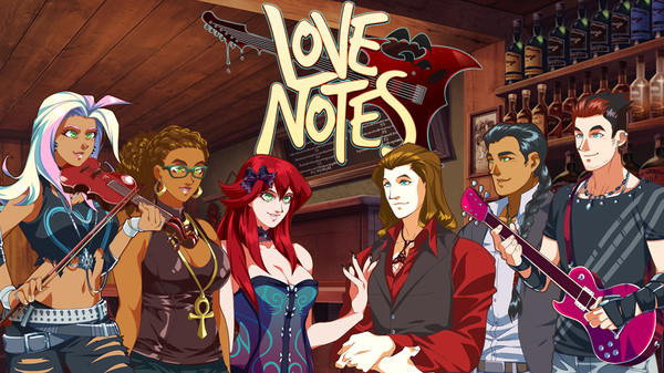 скриншот Love Notes Soundtrack 0