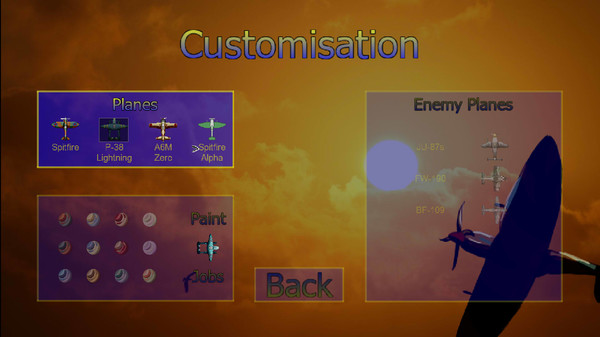 Скриншот из Flying Fury