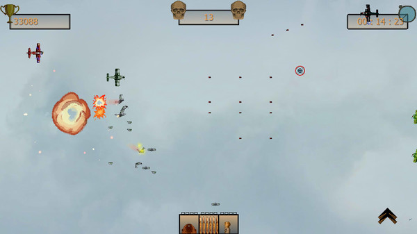 Скриншот из Flying Fury