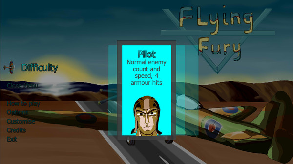 Flying Fury