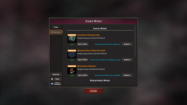 Screenshot of Paladin's Oath