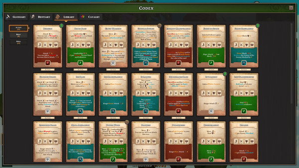 Screenshot of Paladin's Oath