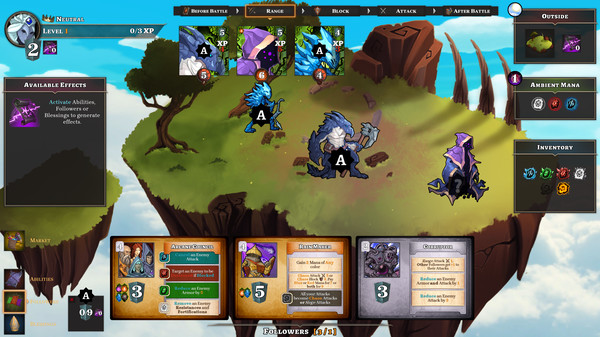 Screenshot of Paladin's Oath