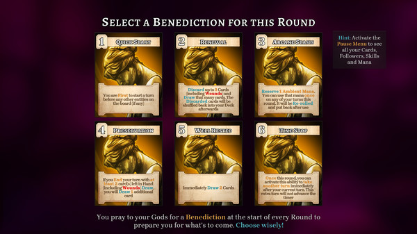 Screenshot of Paladin's Oath