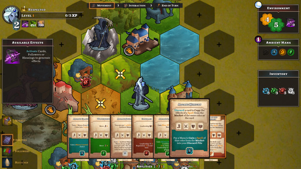 Screenshot of Paladin's Oath