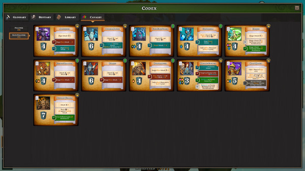 Screenshot of Paladin's Oath