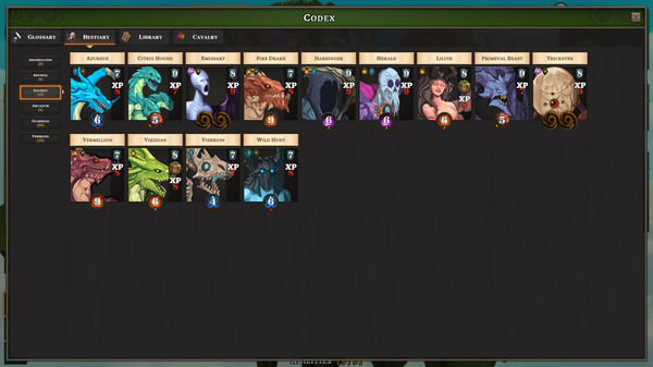 Screenshot of Paladin's Oath