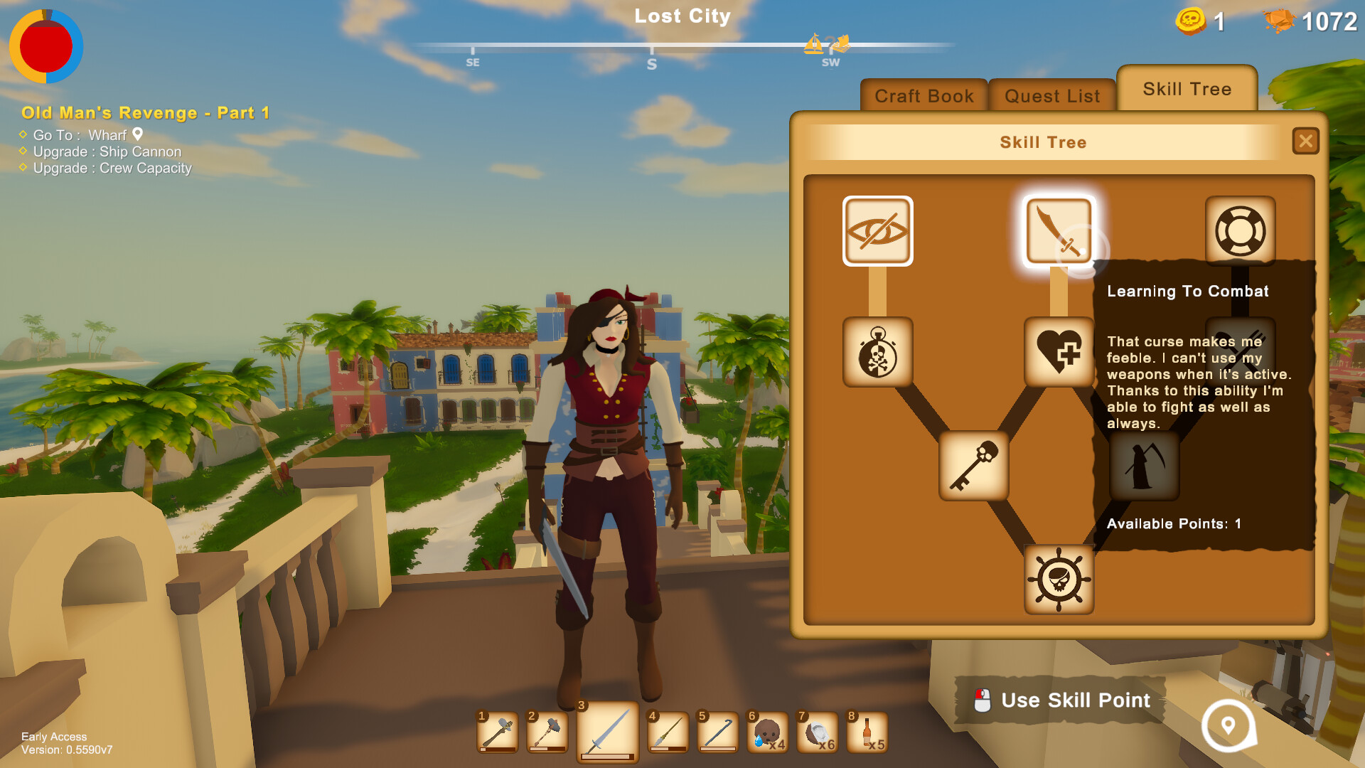 Captain Bones: Prologue #7