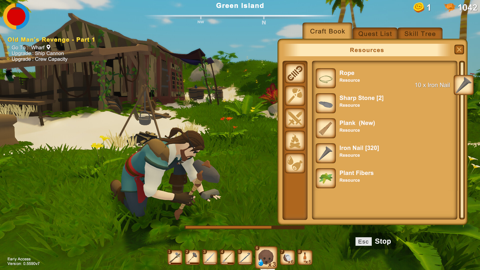 Captain Bones: Prologue #3