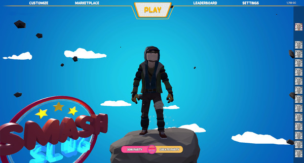 Скриншот из Smash Slug