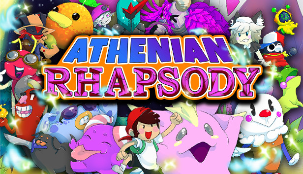 Capsule image of "Athenian Rhapsody" which used RoboStreamer for Steam Broadcasting