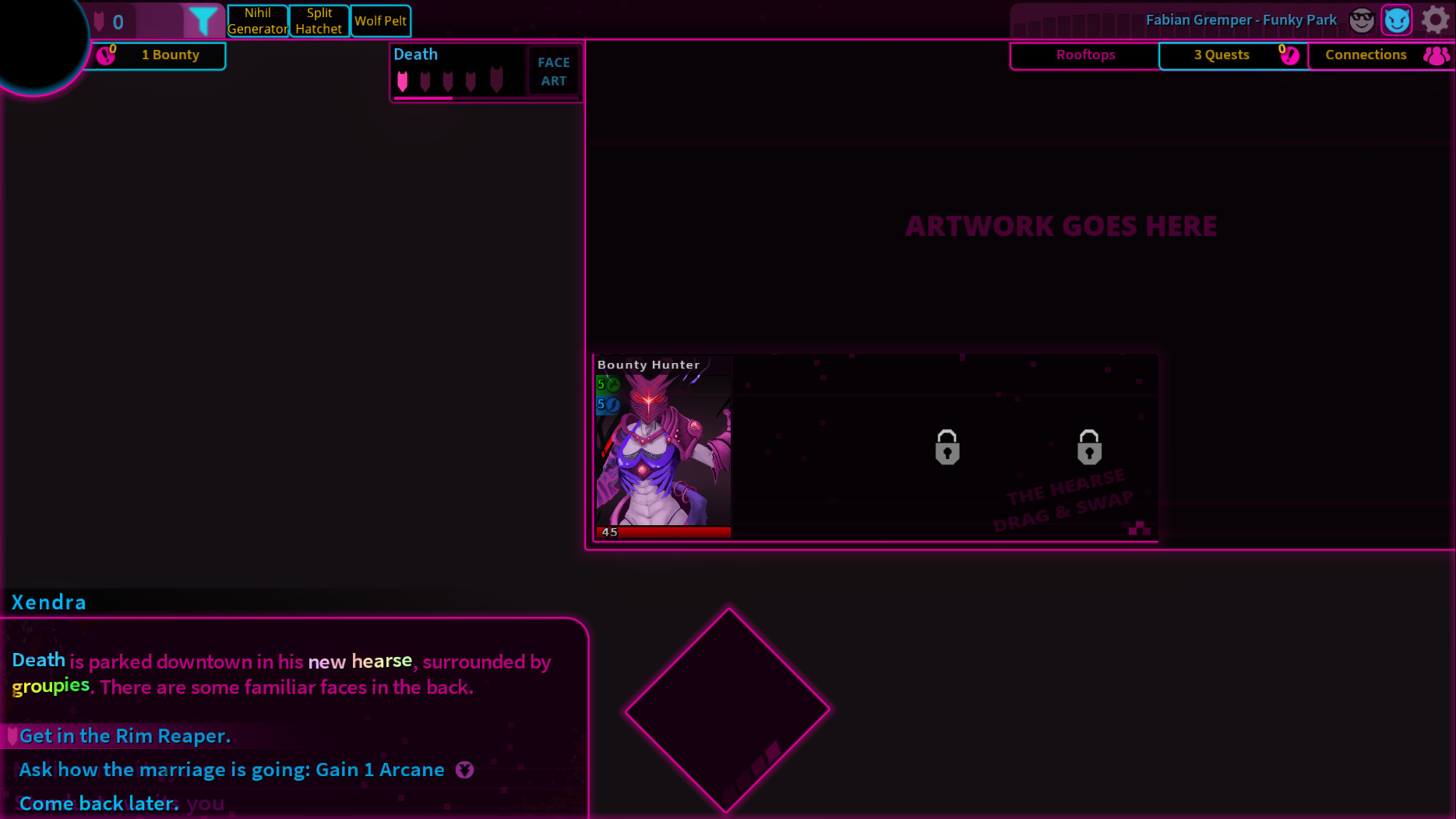 Malice & Greed Demo #4